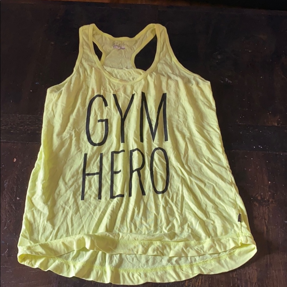Gym tank top